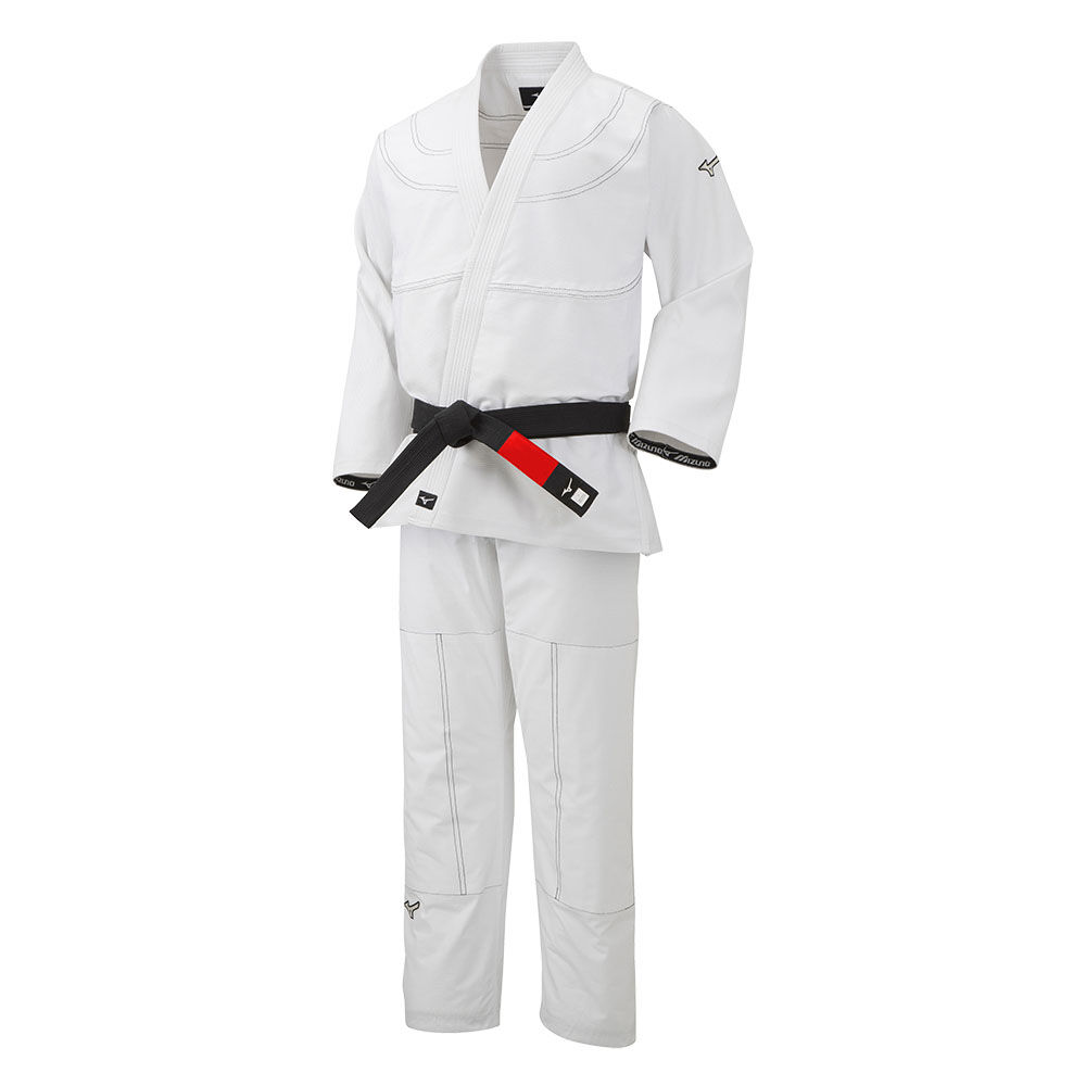 Mizuno Férfi Ju-jitsu gis Fehér SEB562384